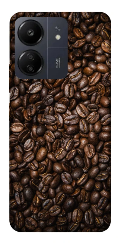Чохол на Xiaomi Poco C65 Сoffee beans фото 1 з 1