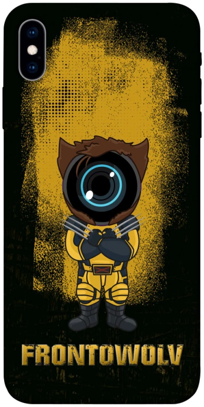 Чохол на Apple iPhone X (5.8") Frontowolv фото 1 з 1