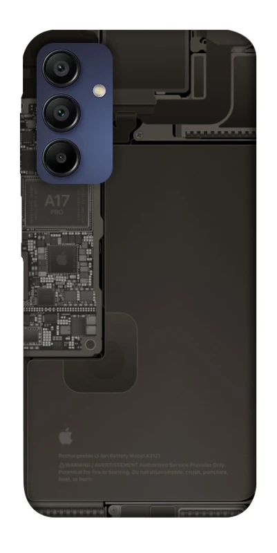 Чохол на Samsung Galaxy A15 4G/5G iPhone 17 фото 1 з 1