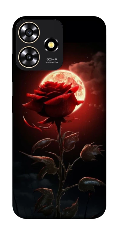 Чохол на ZTE Blade A73 4G Червона троянда фото 1 з 1