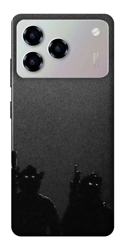 Чехол на ZTE Blade A76 Night operations фото 1 из 1