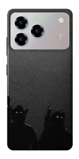 Чехол на ZTE Blade A76 Night operations фото 1 из 1