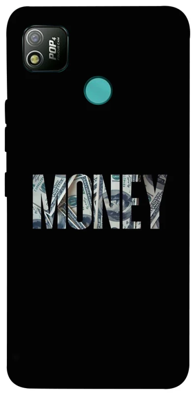 Чехол на TECNO POP 4 Money-dollars фото 1 из 1