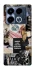 Чохол на Infinix Note 40 4G Fashion collage ver.11 фото 1 з 1
