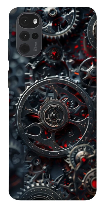 Чохол на Motorola Moto G22 Mechanism фото 1 з 1
