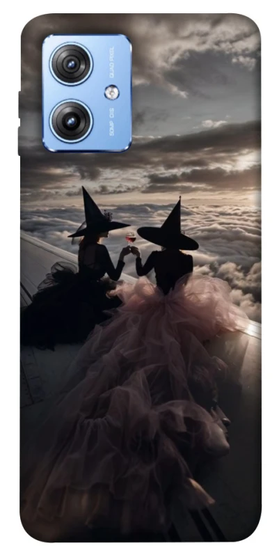 Чохол на Motorola Moto G84 Halloween Witch ver.1 фото 1 з 1