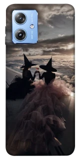 Чехол на Motorola Moto G84 Halloween Witch ver.1 фото 1 из 1