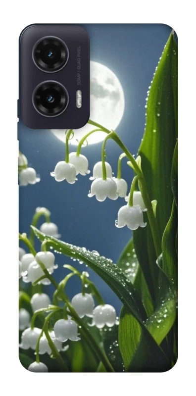 Чохол на Motorola Moto G35 Flowers v25 фото 1 з 1
