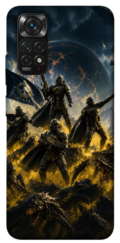 Чохол на Xiaomi Redmi Note 11 (Global) / Note 11S HELLDIVERS фото 1 з 1