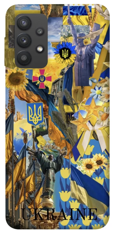 Чохол на Samsung Galaxy A32 (A325F) 4G Ukraine style ver.8 фото 1 з 1