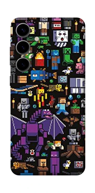 Чохол на Samsung Galaxy S25 FE Minecraft v5 фото 1 з 1