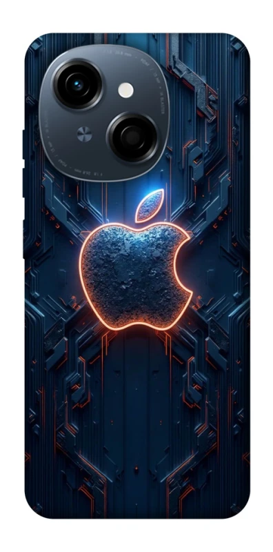 Чехол на TECNO Spark Go 1 Apple logo ver.1 фото 1 из 1