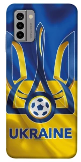 Чехол на Nokia G22 Футбольный Герб v3 фото 1 из 1