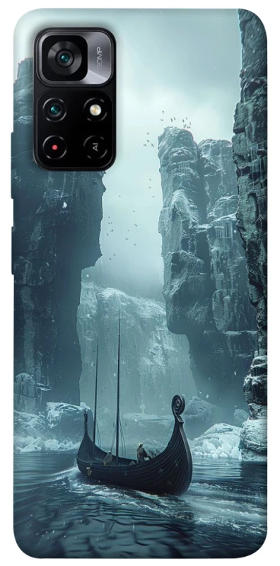 Чохол на Xiaomi Poco M4 Pro 5G Nordic drakkar фото 1 з 1