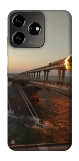 Чохол на ZTE Blade V50 Design 4G Кримський міст втомився фото 1 з 1