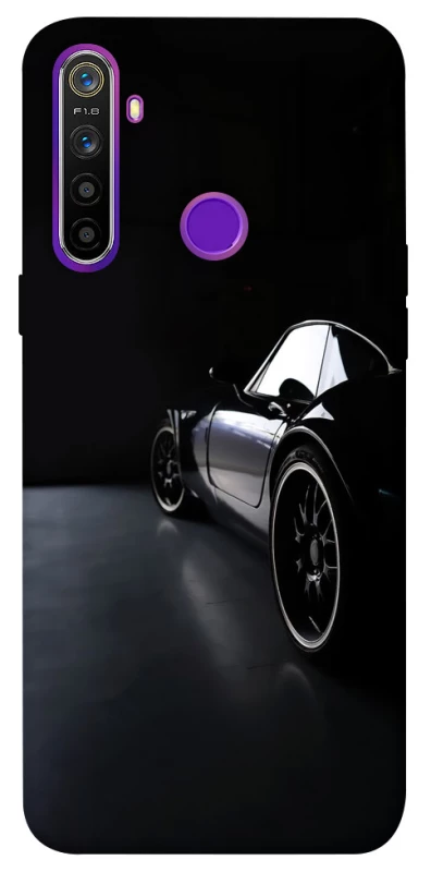 Чохол на Realme 5 Чорний 911 фото 1 з 1