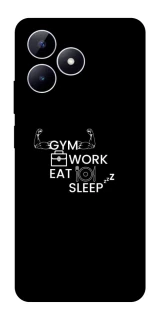 Чехол на Realme Note 50 5G Gym v2 фото 1 из 1