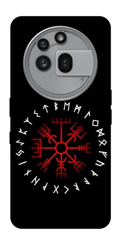 Чехол на Nothing Phone (3a) Pro Рунический круг фото 1 из 1