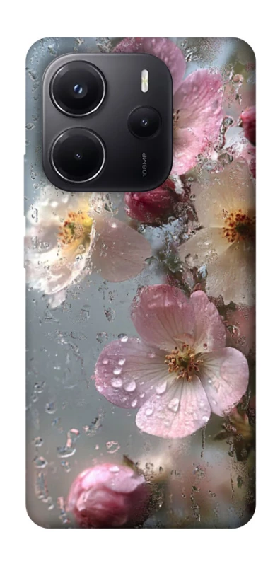 Чохол на Xiaomi Redmi Note 14 4G (Europe version) Flowers v10 фото 1 з 1