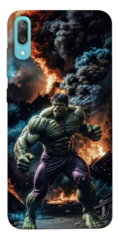 Чехол на Huawei Y6 Pro (2019) Hulk v2 фото 1 из 1
