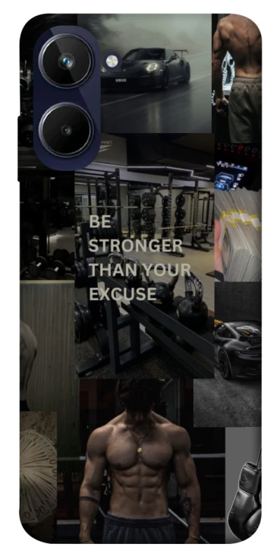 Чохол на Realme 10 4G Be stronger фото 1 з 1