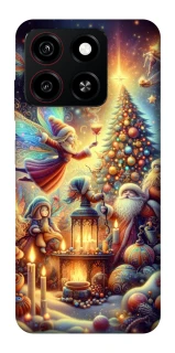 Чехол на ZTE Blade A35 4G Christmas spirit ver.16 фото 1 из 1