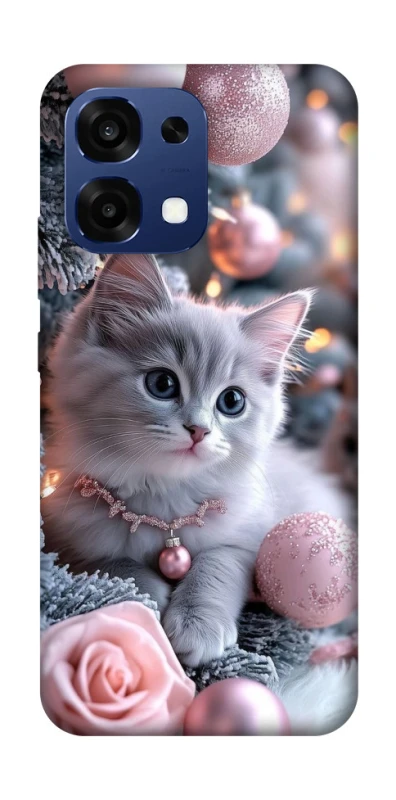 Чохол на Oppo A6 Pro 4G/5G Charming Kitty фото 1 з 2