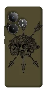 Чохол на Realme GT Neo 6 Mil skull фото 1 з 1