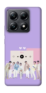 Чохол на Xiaomi 14T Pro BTS v7 фото 1 з 1
