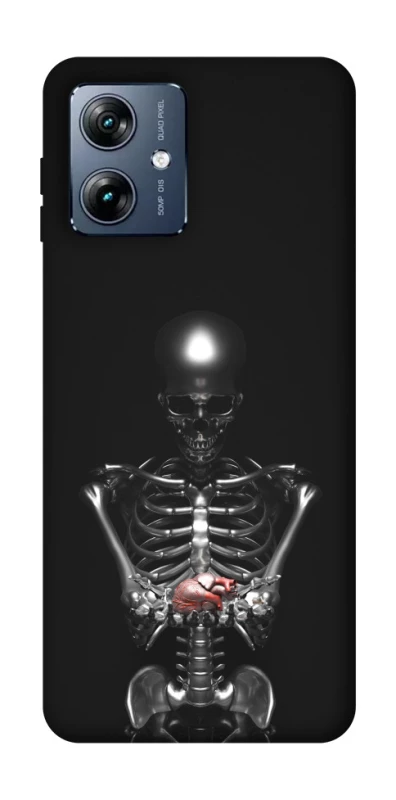 Чохол на Motorola Moto G54 Power Скелетон фото 1 з 1