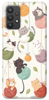 Чехол на Samsung Galaxy A32 (A325F) 4G Funny Kittens фото 1 из 1