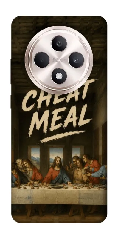 Чехол на Oppo Reno 12 F 4G/5G Cheat Meal фото 1 из 1