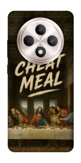 Чехол на Oppo Reno 12 F 4G/5G Cheat Meal фото 1 из 1