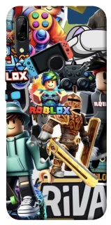 Чохол на Huawei P Smart Z Roblox collage ver.1 фото 1 з 1