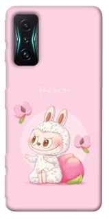Чехол на Xiaomi Redmi K50 Gaming Mokoko Peach фото 1 из 1