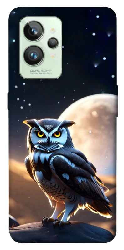 Чехол на Realme GT2 Cyber ​​owl фото 1 из 1