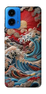 Чохол на Motorola Moto G45 Japa wave ver.2 фото 1 з 1