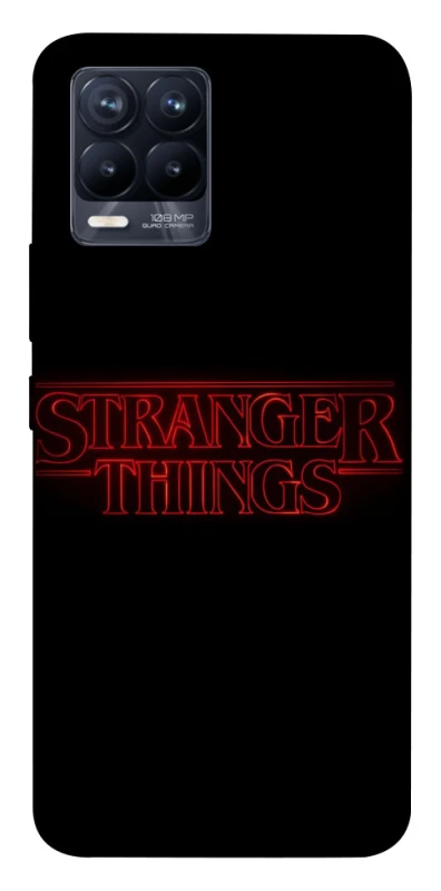 Чохол на Realme 8 Stranger Things ver.5 фото 1 з 1