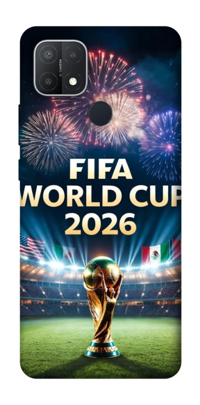 Чохол на Oppo A15s / A15 Football aesthetic ver.4 фото 1 з 1