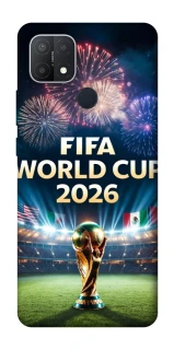 Чехол на Oppo A15s / A15 Football aesthetic ver.4 фото 1 из 1