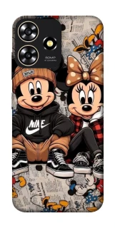 Чохол на ZTE Blade A73 4G Miki & Mini фото 1 з 1