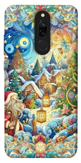 Чехол на Xiaomi Redmi 8 Christmas spirit ver.12 фото 1 из 1