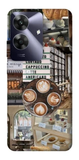 Чохол на Realme Note 60 Coffee collage ver.5 фото 1 з 1