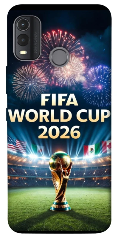 Чохол на Nokia G11 Plus Football aesthetic ver.4 фото 1 з 1