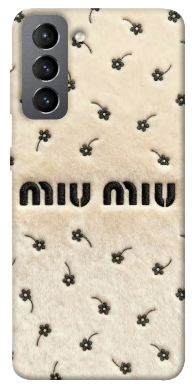 Чехол на Samsung Galaxy S21 FE Miu Miu фото 1 из 1