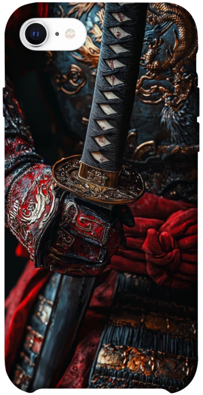 Чехол на Apple iPhone SE (2020) samurai фото 1 из 1