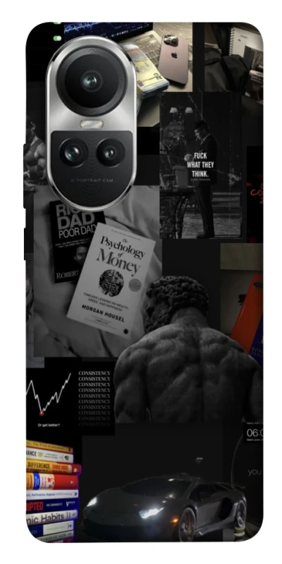 Чохол на Oppo Reno 10 Rich and young фото 1 з 1