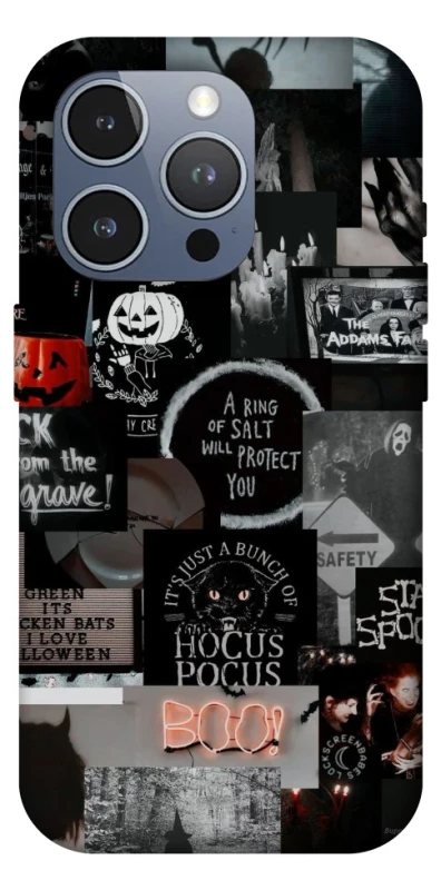 Чохол на Apple iPhone 16 Pro Max Halloween aesthetics ver.3 фото 1 з 1