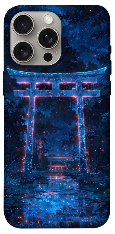 Чохол на Apple iPhone 15 Pro Max (6.7") torii gate фото 1 з 1