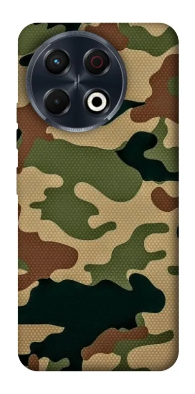 Чохол на TECNO Spark 30 Pro (KL7) Camouflage v27 фото 1 з 1
